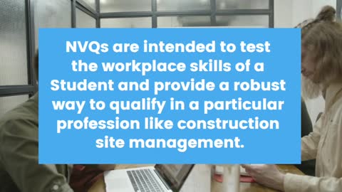 NVQ Level 7 ( National Vocational Qualification )