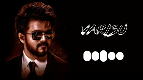 Varisu Entry Bgm | Trending Thalapathy Vijay | Thaman S | varisu bgm | varisu ringtone