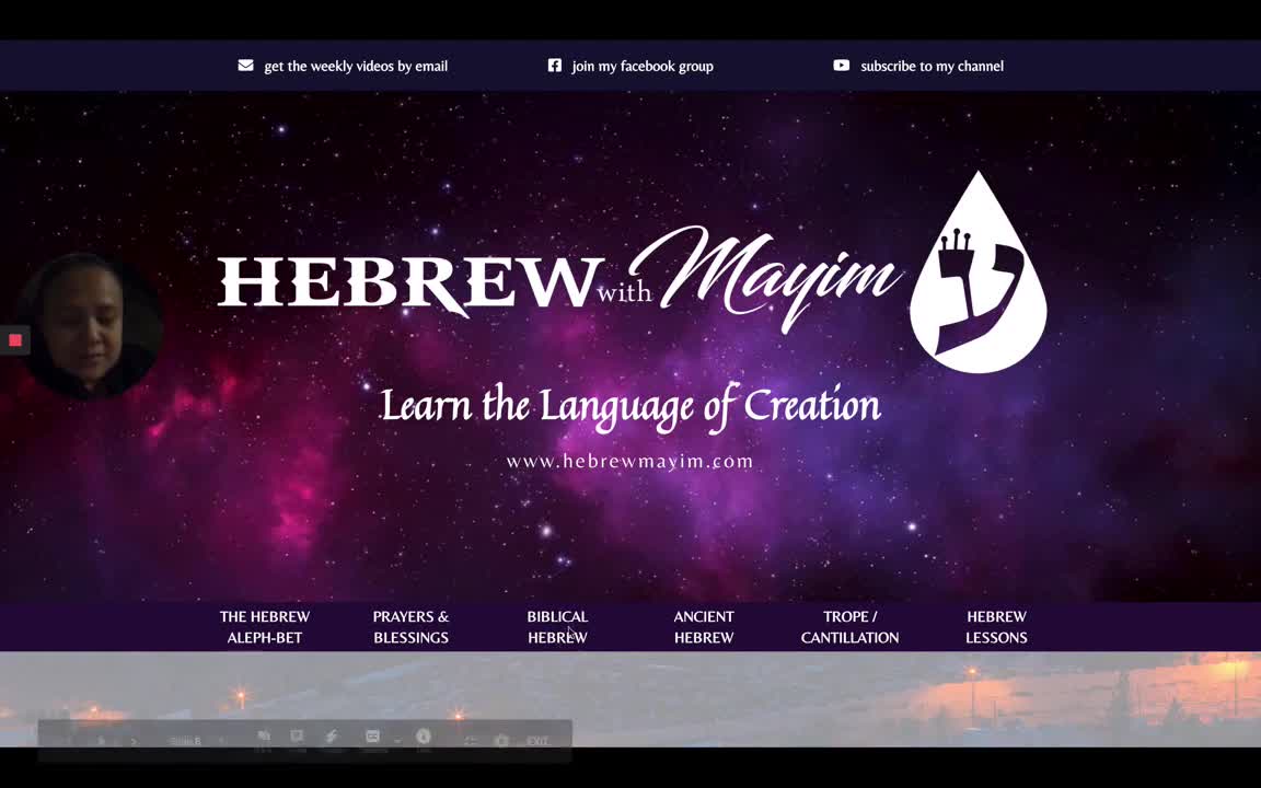 Mishpatim - Learn Biblical Hebrew from the Weekly Torah Portion