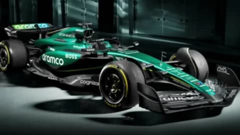 Formula 1 - ASTON MARTIN MOSTRA CARRO 2024