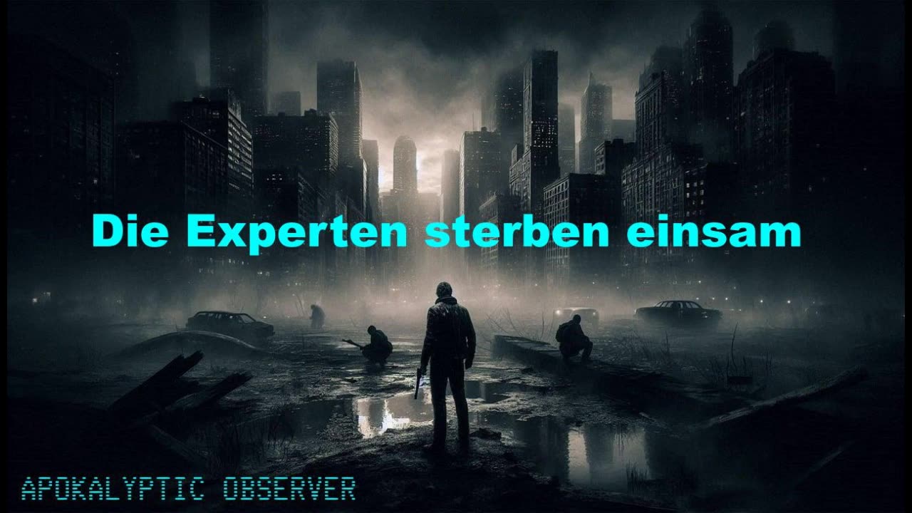 Die Experten sterben einsam