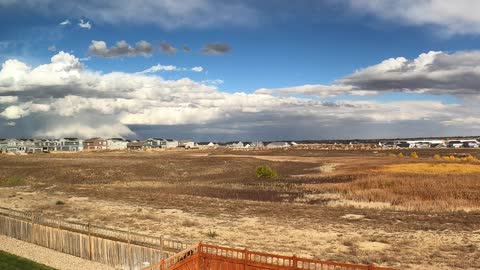 Rolling Clouds & Creeping Shadows