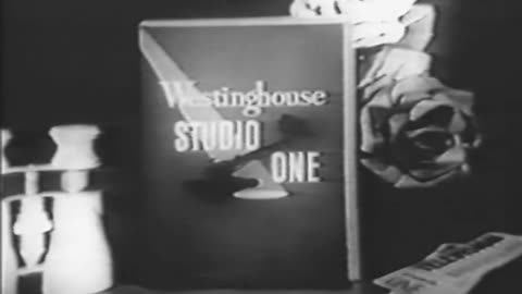 WESTINGHOUSE STUDIO ONE - Story Of Meg Mallory 1952