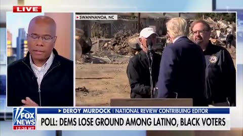 Deroy Murdock: If Black Voter Surge for Trump Sticks on Election Day, Democrats Are in Big Trouble