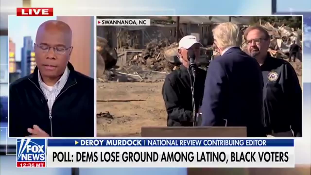 Deroy Murdock: If Black Voter Surge for Trump Sticks on Election Day, Democrats Are in Big Trouble