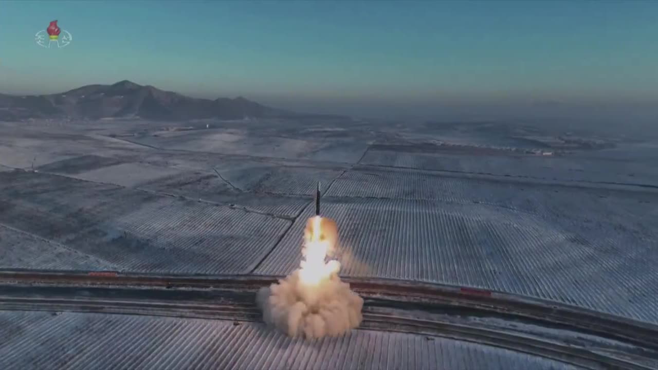 Pyongyang launched an intercontinental ballistic missile