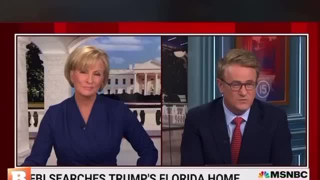 Mockingbird media coming hard at Patriots after Mar-a-lago raid - Bring it on!