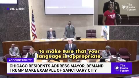Chicago Residents ERUPT Over Crooked Mayor Spending on Illegals