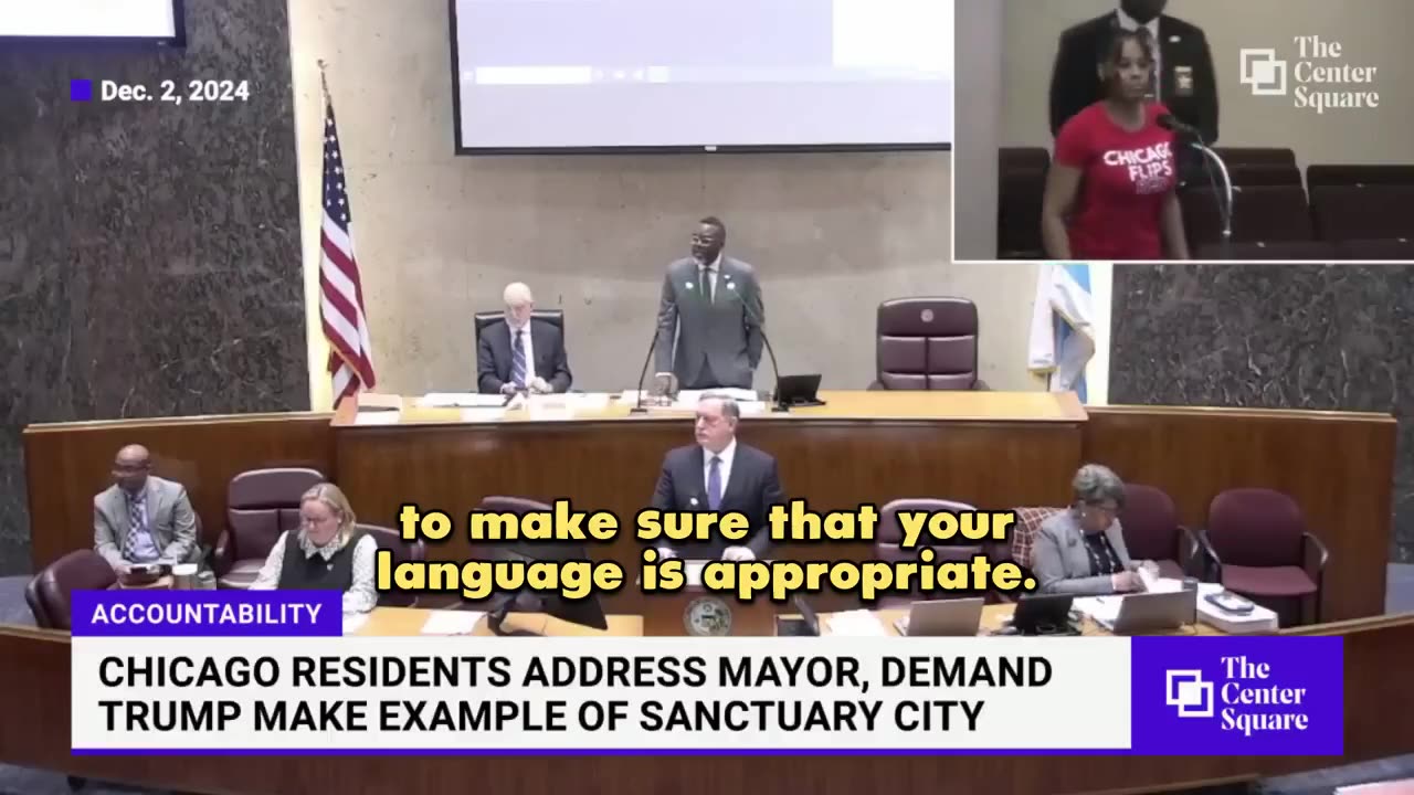 Chicago Residents ERUPT Over Crooked Mayor Spending on Illegals