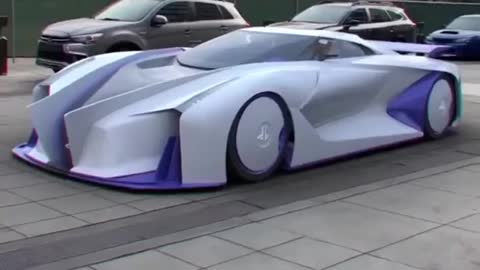 Playstation 5 Nice Car