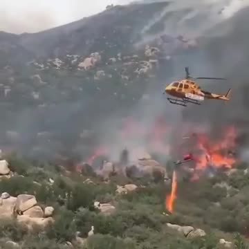 WE DIDN'T START THE FIRE ..