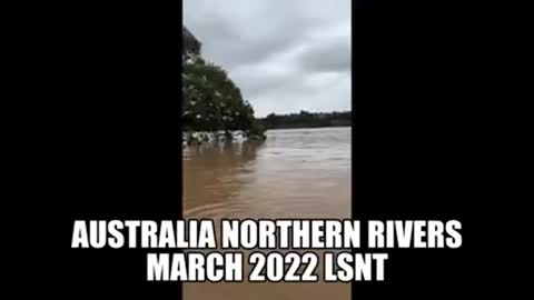 HEART BREAKING FOOTAGE FROM AUSTRALIAS NORTHERN RIVERS