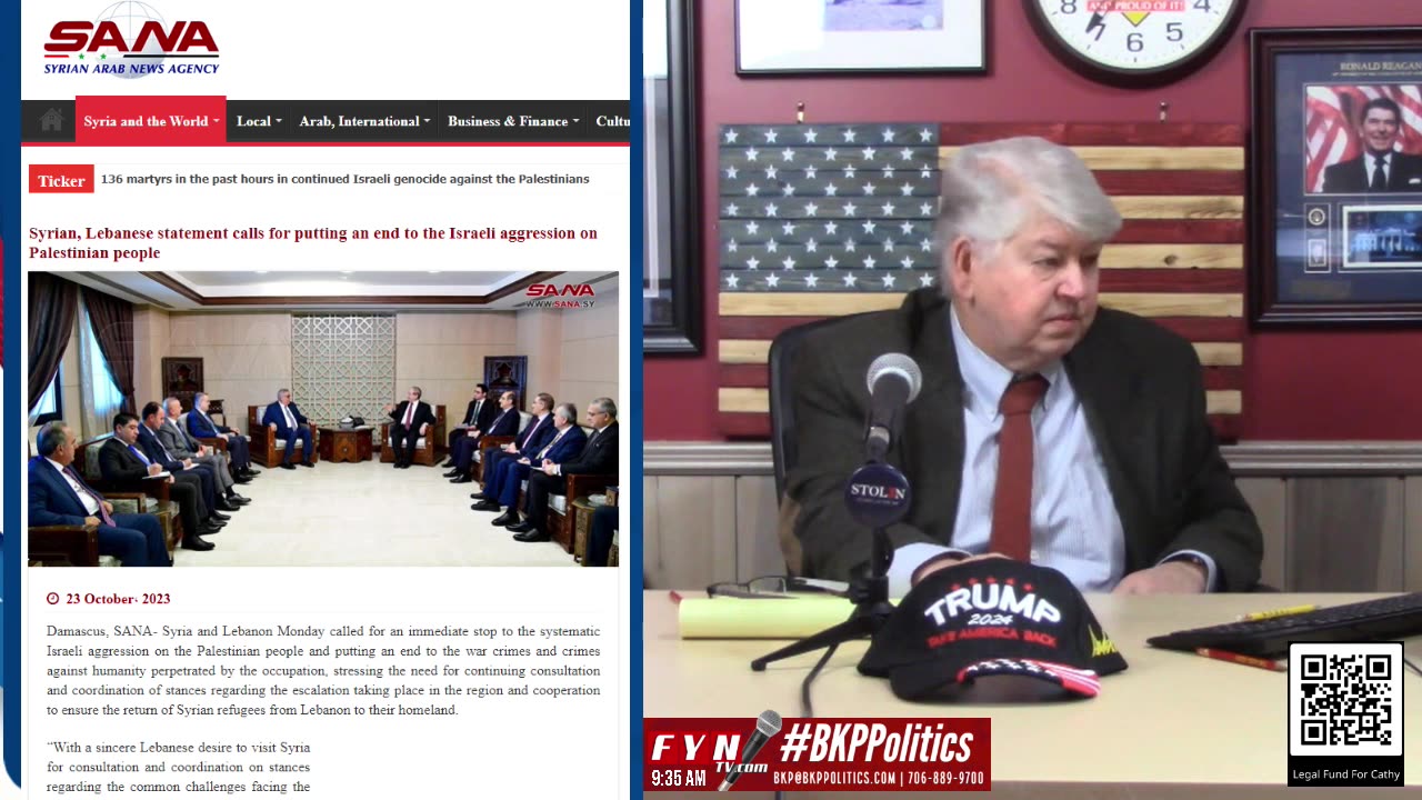 LIVESTREAM - Tuesday 10/24 8:00am ET - Voice of Rural America with BKP