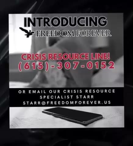 FIRST CRISIS LINE IN STATE OF TN | Freedom Forever