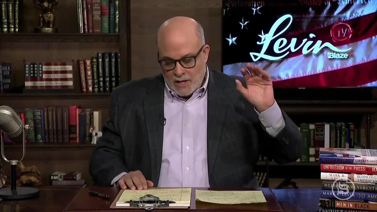 Mark Levin RIPS APART Biden's Wildly Left-Wing Speech