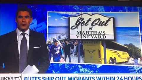 50 migrants arrived on Martha's Vineyard in 48 Hours “Get The Hell Out”