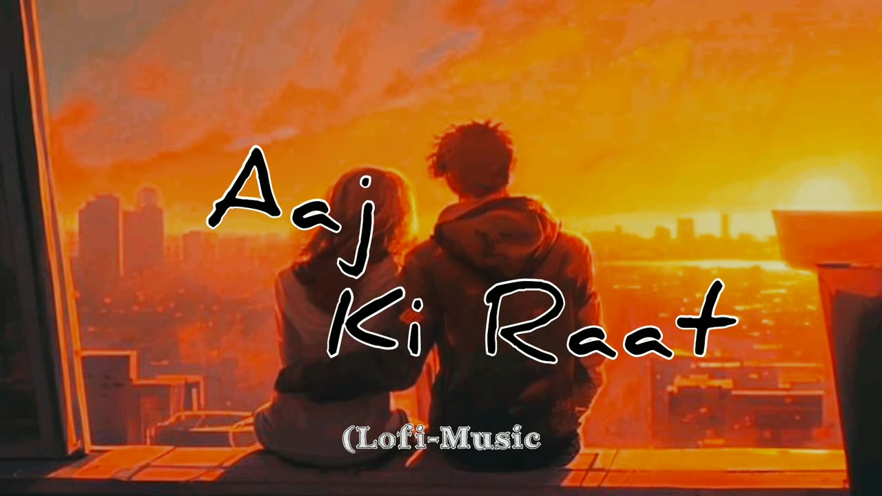 AAJ KI RAAT ( Lofi - Song ) | Street 2 | New Music 🎵🎶 #newmusic #lofisong