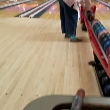 Bowling at 92 years old