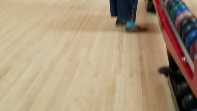 Bowling at 92 years old