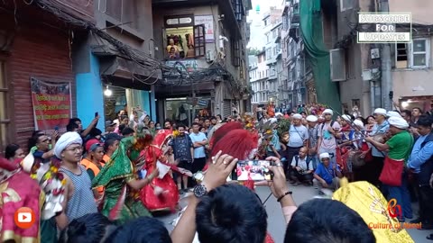 Pachali Bhairav 12 Barsa Jatra, Gathu Pyakha, Bramha Tole, Kathmandu, 2081, Day 1, Part I