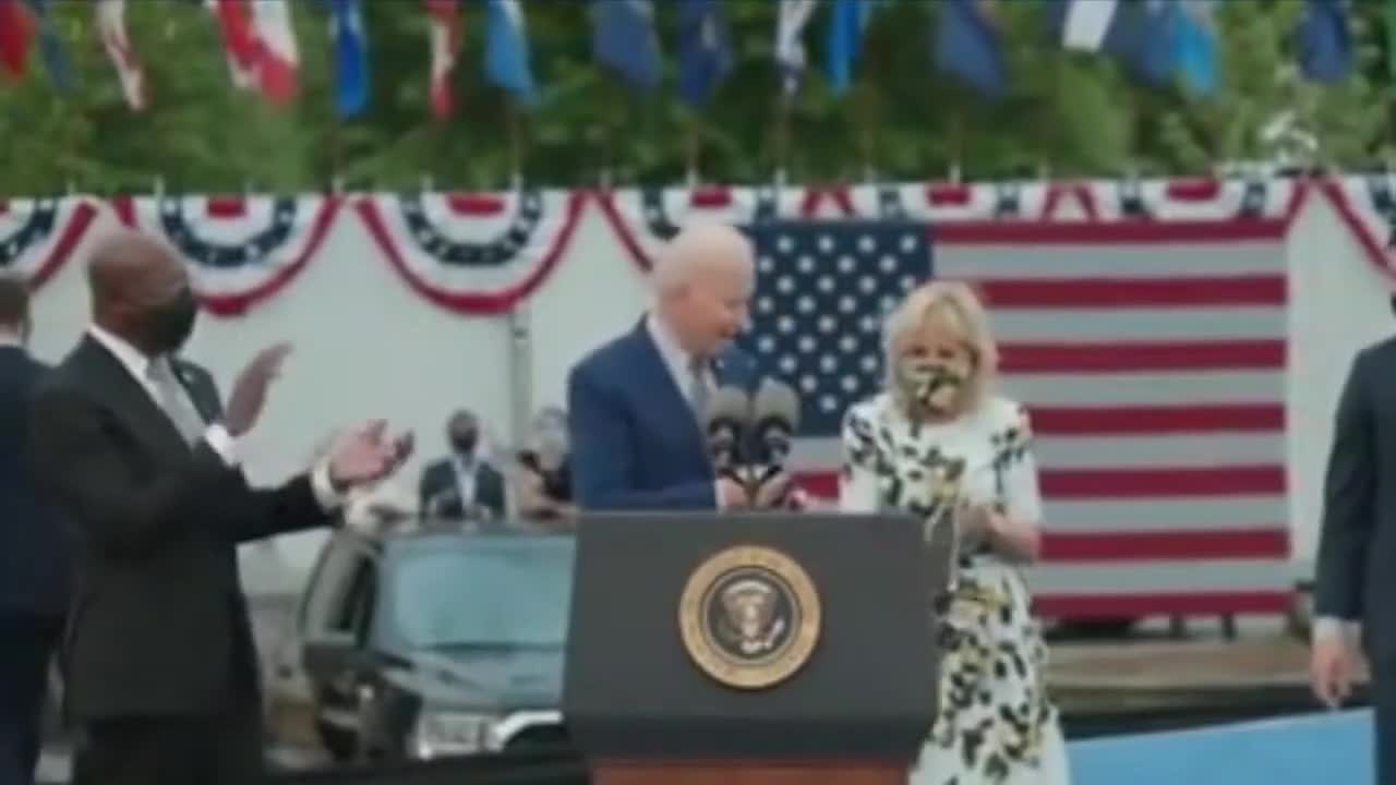 Joe Biden Getting in Trouble - Compilation