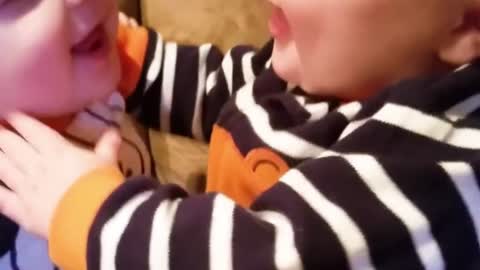 Two little cute, too much like