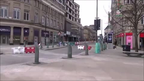 BREAKING : Sheffield Town Center Looks Like a Ghost Town - TNTV