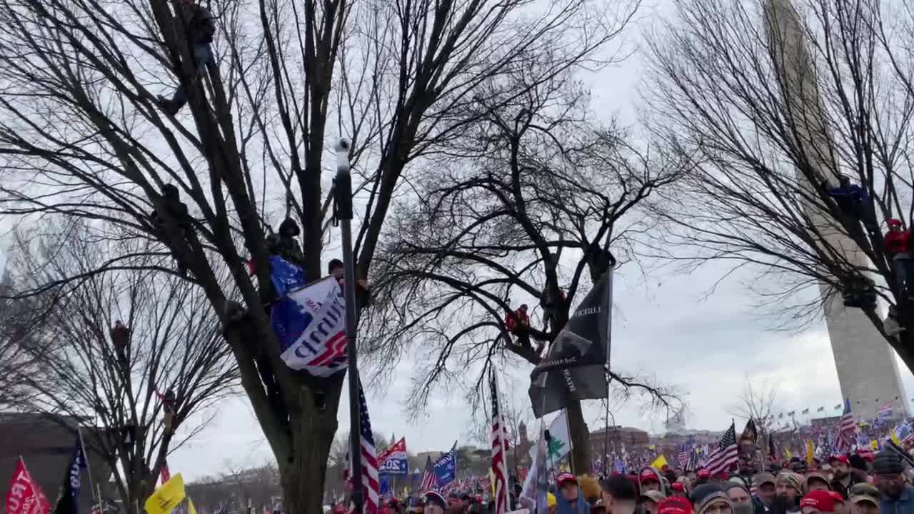 More panning during Trump speech