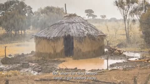 1$ vs 100000000000M$ powered village in Africa