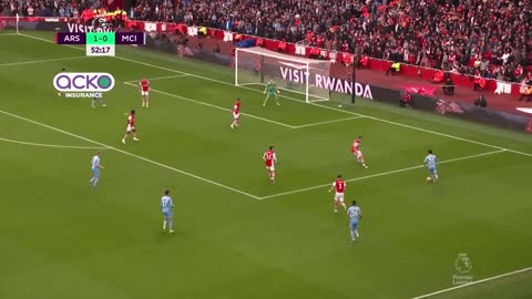 Arsenal 1-2 Manchester City