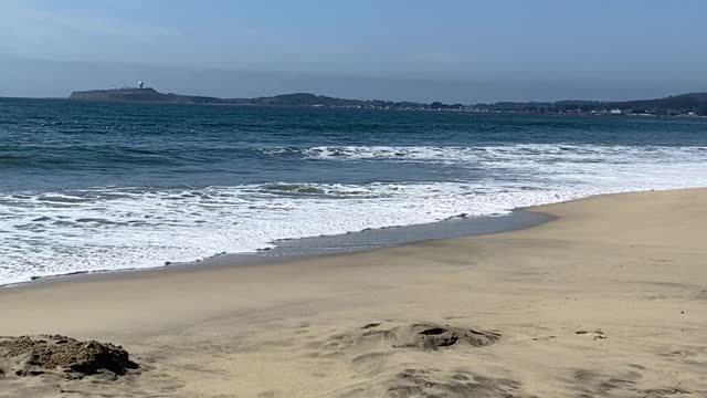 San Francisco beach