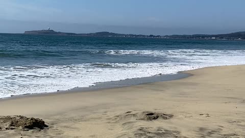 San Francisco beach