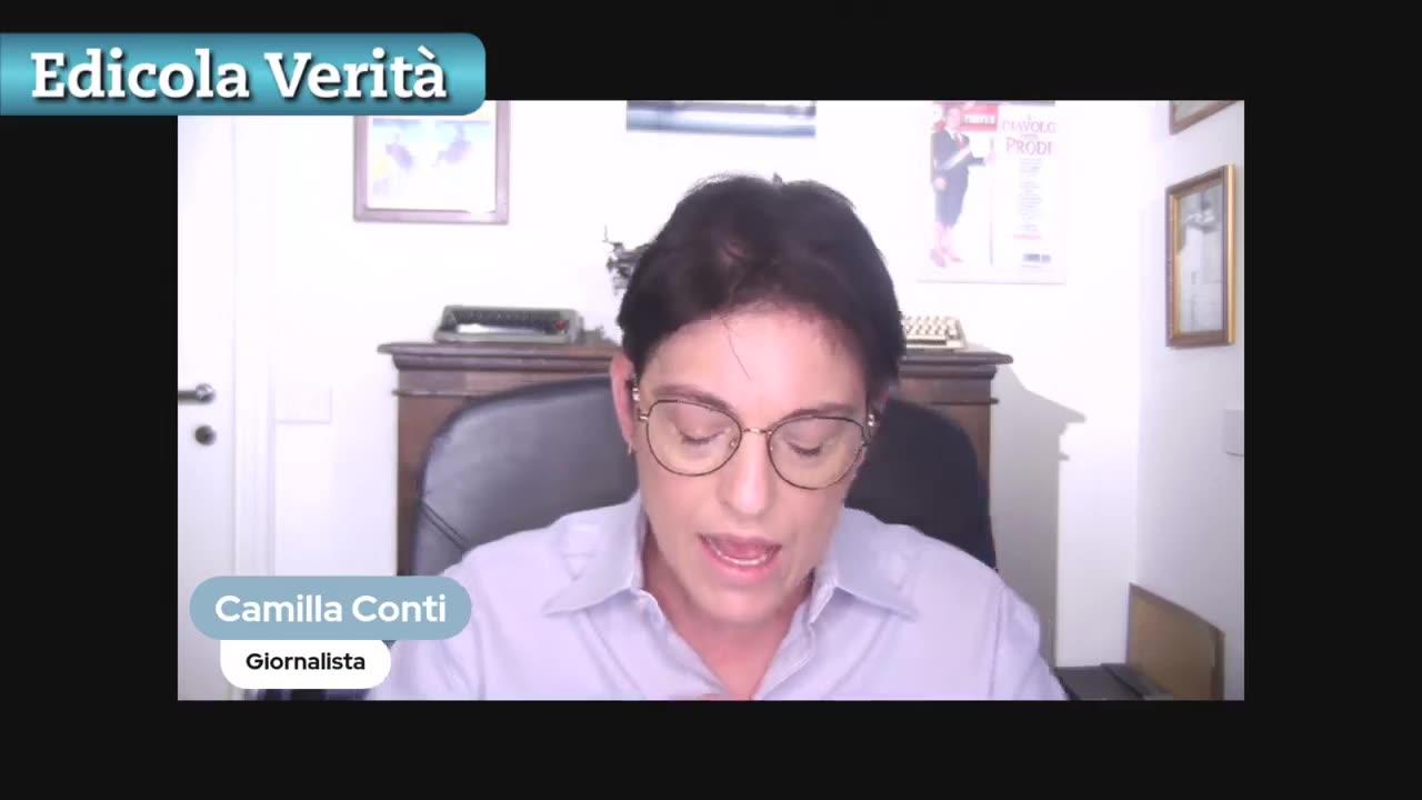 🔴 Colazione con Camilla (l'edicola di Camilla Conti) 30.09.2024