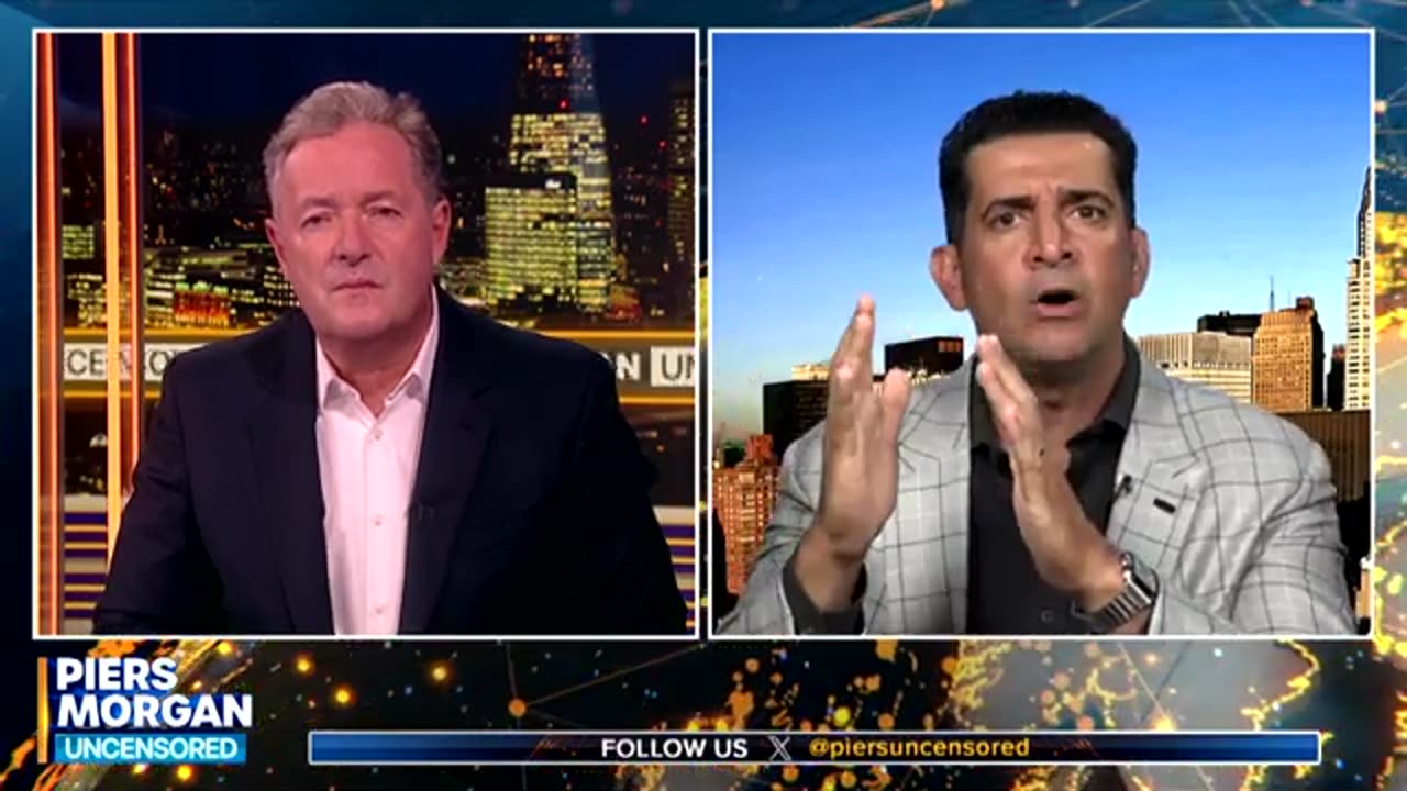 PIERS MORGAN “Half An Inch From CIVIL WAR' Patrick Bet-David Kari Lake On Trump