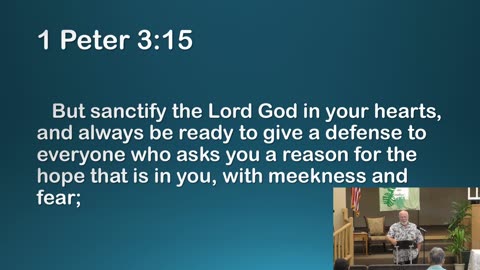 Bethel Bible Church Live Stream 2024-02-25 Sunday School