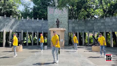 RATATA by Curtis Cole | Zumba | TML Crew Kramer Pastrana