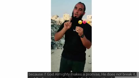 Palestinian Message to The Islamic Leaders and World