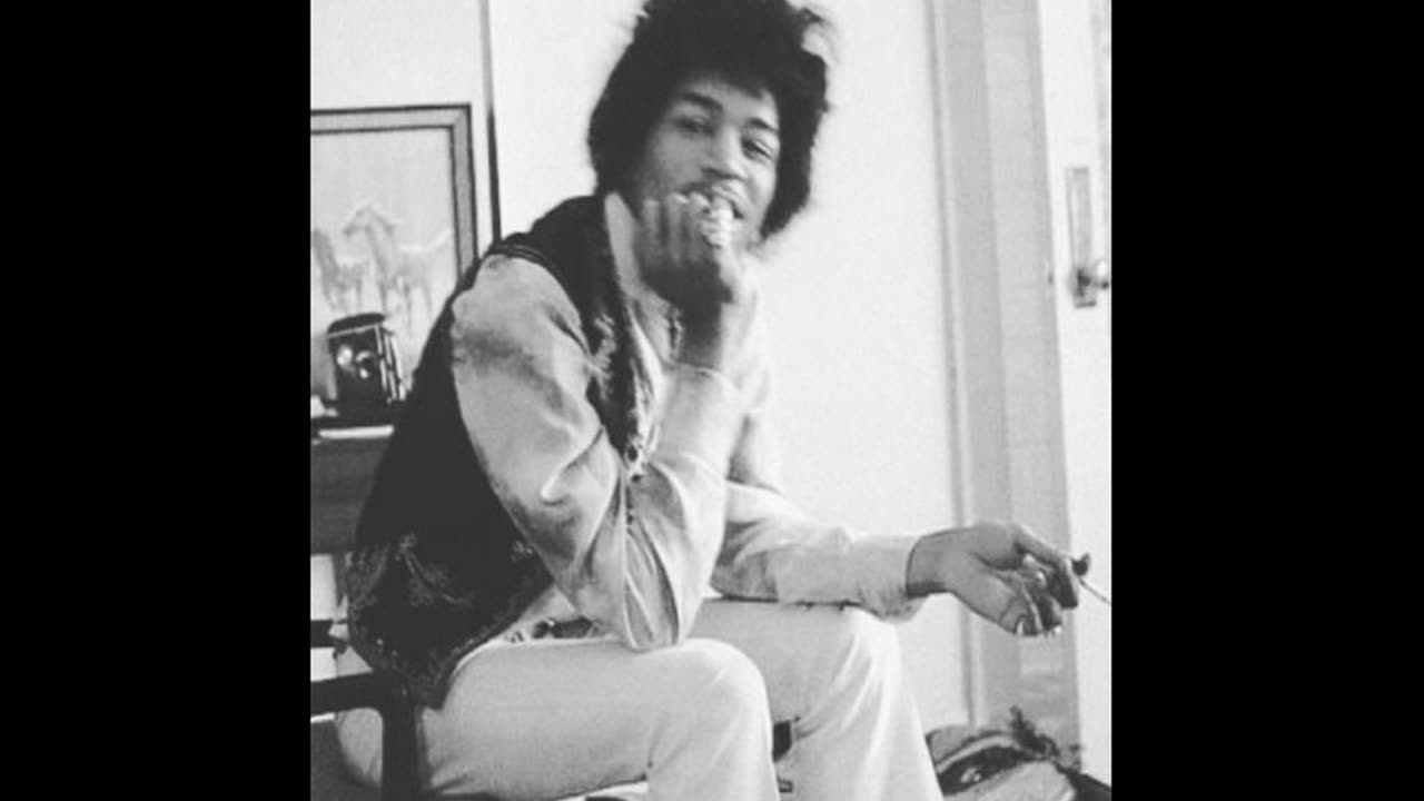 Jimi Hendrix - Room Full Of Mirrors