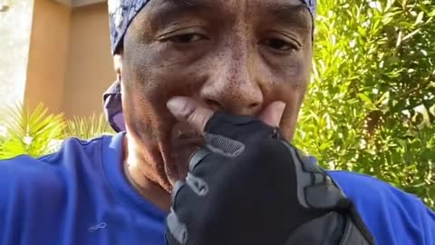 Big Tray Deee From The Eastsiderz Working Out