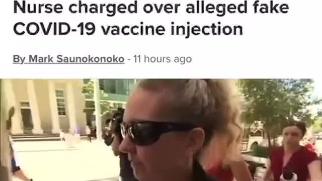 Nurse who REFUSED to inject children with an experimental toxic shot is now facing fraud charges.