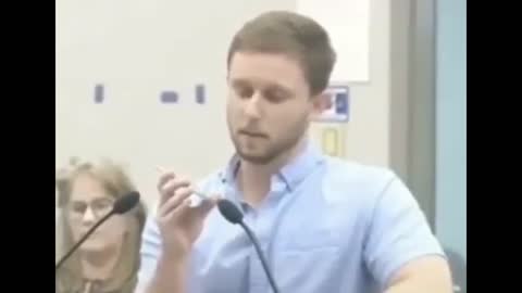 Teacher Speaks Out Against School Board "This Isn't A Political Indoctrination Camp"