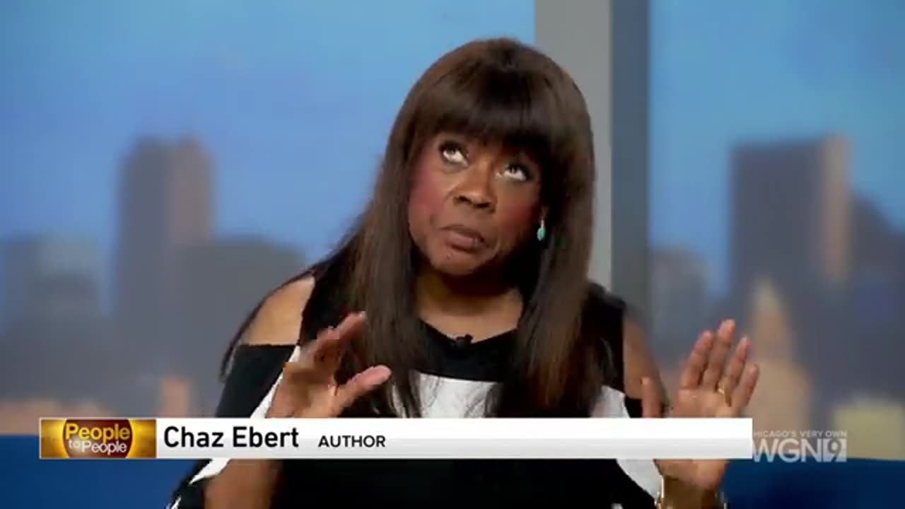 WGN People to People Chaz Ebert's inspiring new book