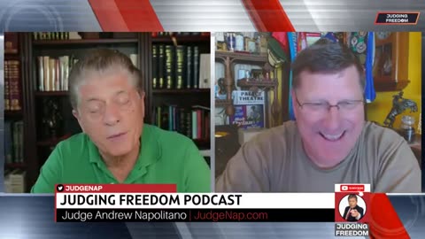 Scott Ritter : Ukraine, Gaza, and Free Speech. - Judge Napolitano