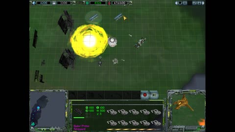 No Commentary Gameplay star trek armada 2 borg pt10