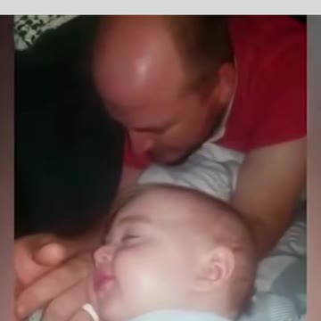 how he sleeps sweetly snoring