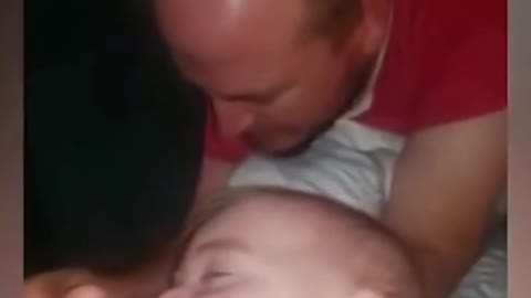 how he sleeps sweetly snoring