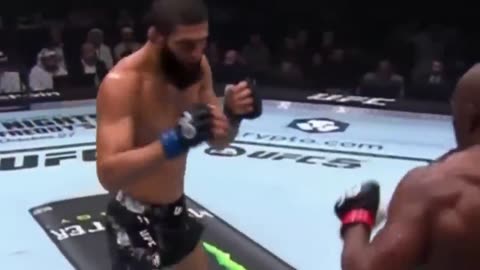 Khamzat chimaev vs kamaru osman | full fight big ufc championship 🏆