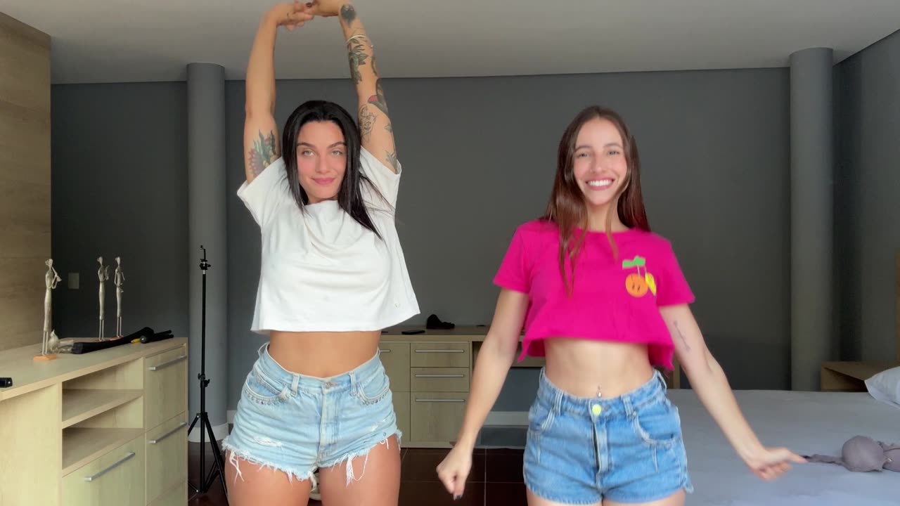 NO BRA CROP TOP TRY ON HAUL (4K) WITH @iamzoe1