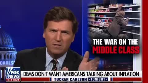 Tucker Carlson: this’s a scam