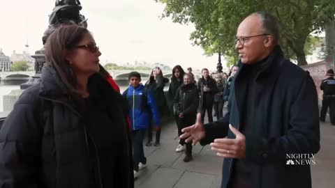 The Final Person in the Westminster Hall Line